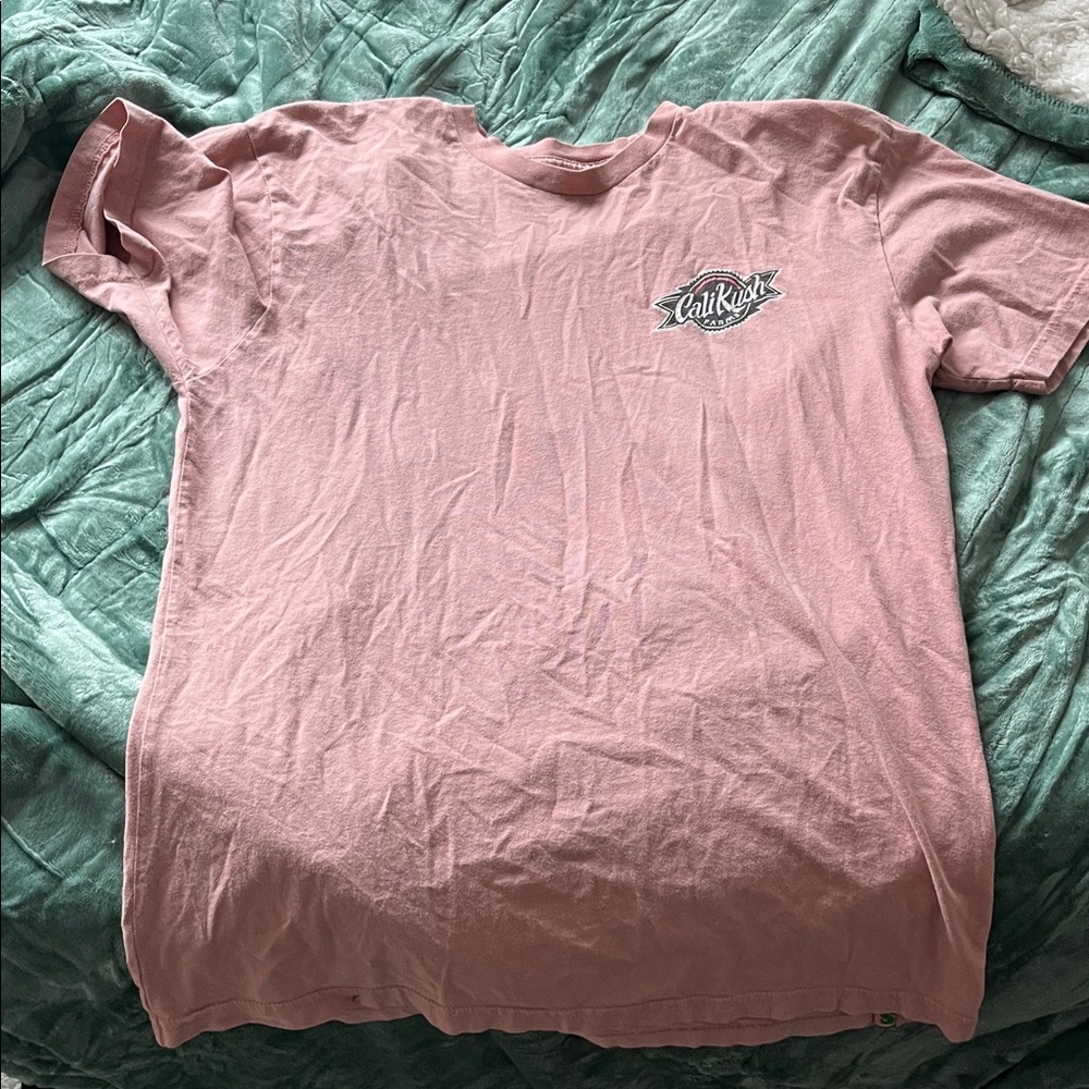 Pink CaliKush T-Shirt
